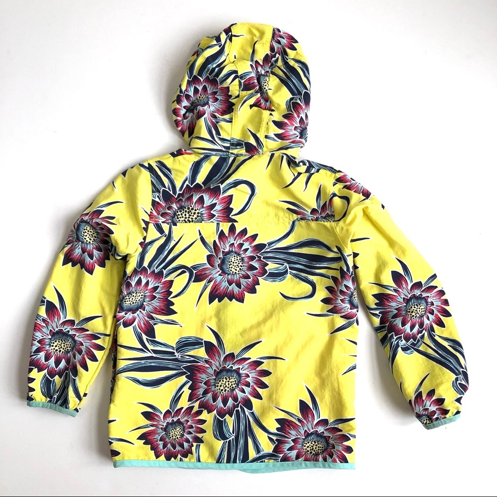 Patagonia Kids Floral Yellow Jacket - Picture 2 of 9